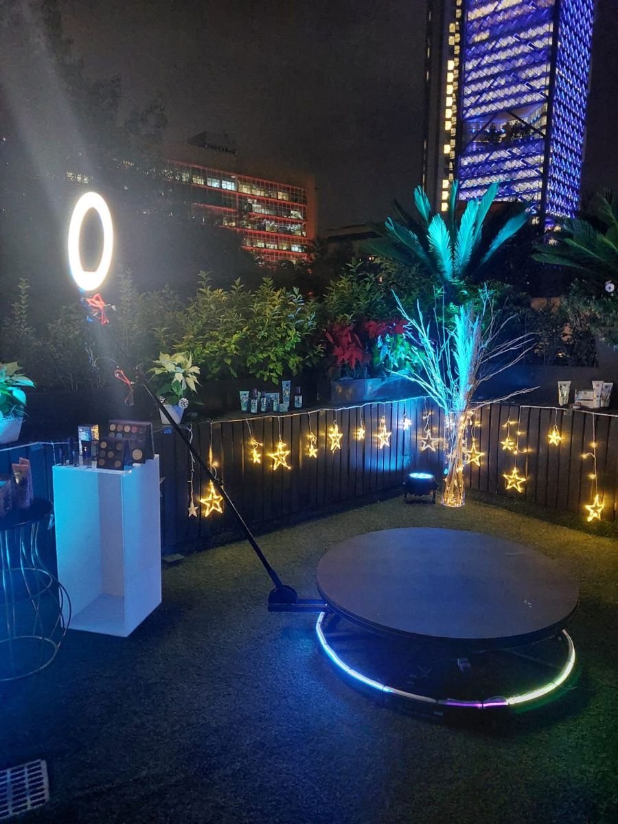 360° Video Booth