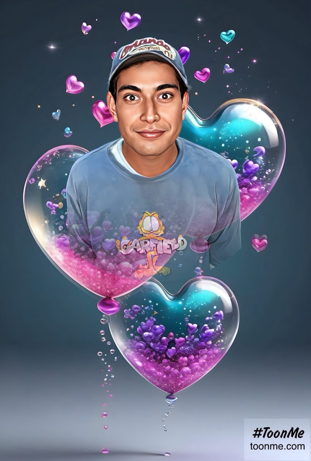 Instant Art Creation — Caricature Art | Vatsya Photo Booth Kathmandu