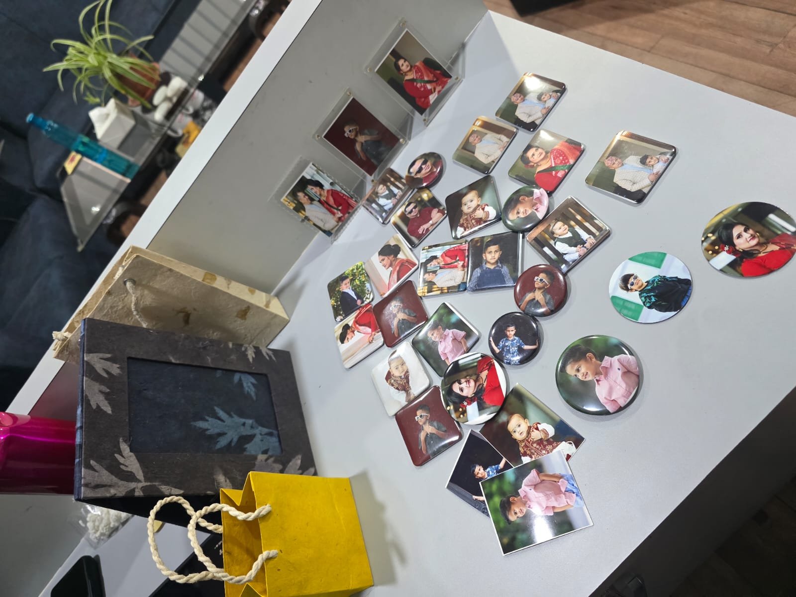 Premium Magnet Print — Freeze Magnet | Vatsya Photo Booth Kathmandu