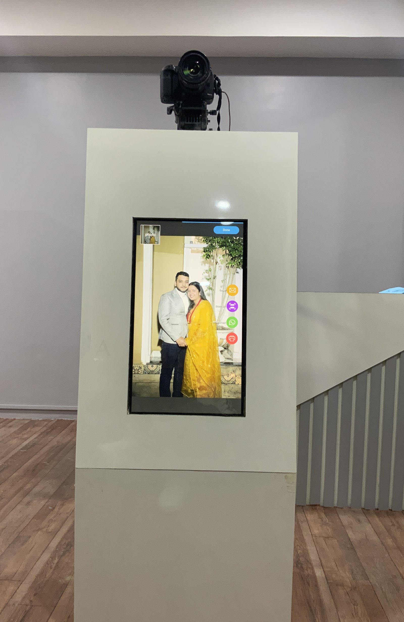 Event Candid — Selfie Photo Booth | Vatsya Photo Booth Kathmandu