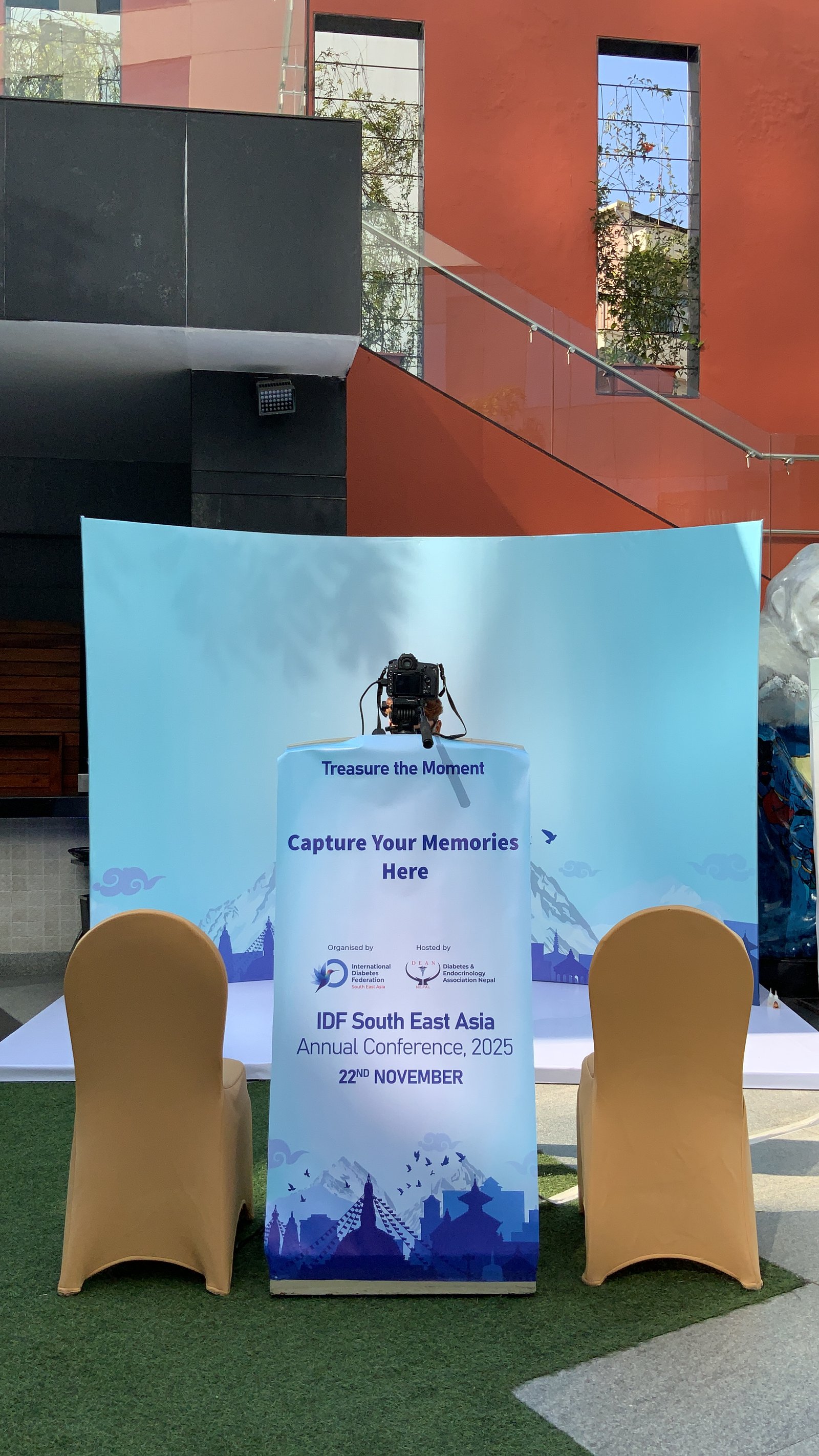 Click & Print — Selfie Photo Booth | Vatsya Photo Booth Kathmandu