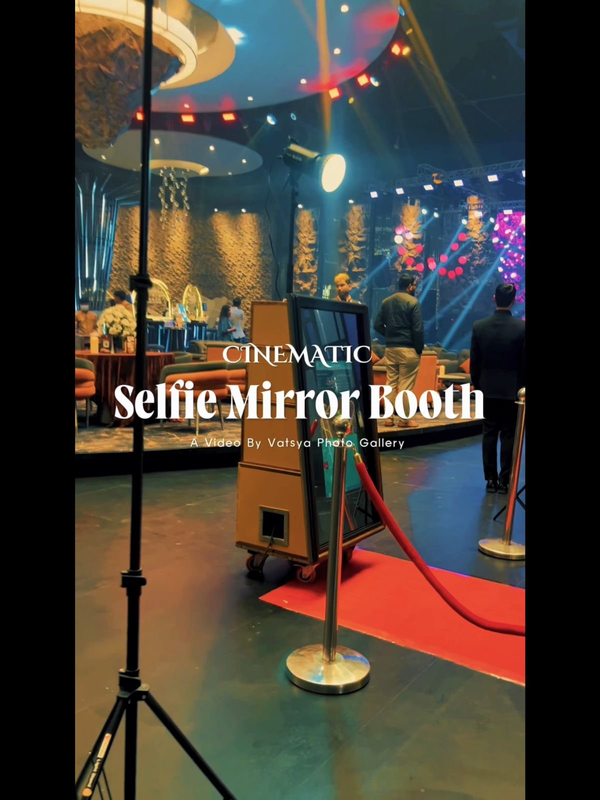 Mirror Selfie Photo Booth