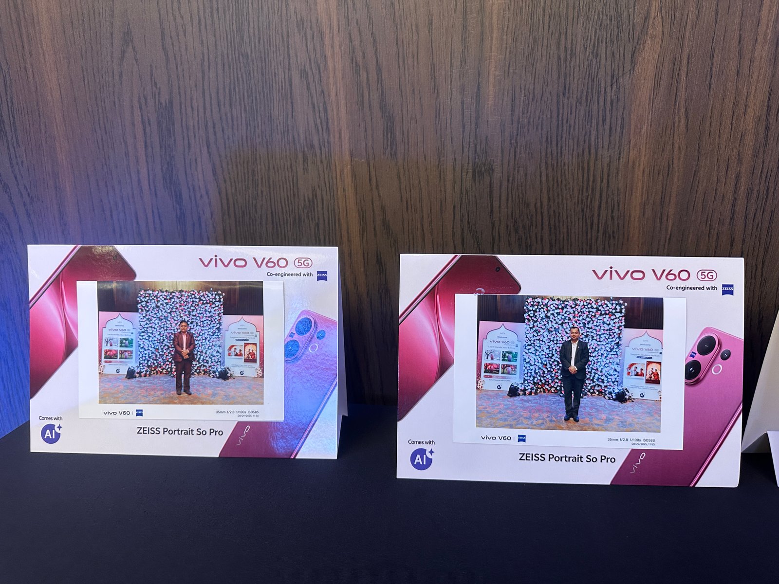 Jacket Showcase — Event Coverage | Vatsya Photo Booth Kathmandu